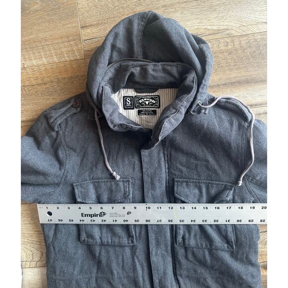 Women's Elwood jacket Gray Size S - Picture 8 of 13